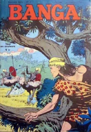 Scan de la Couverture Banga 2 n 2